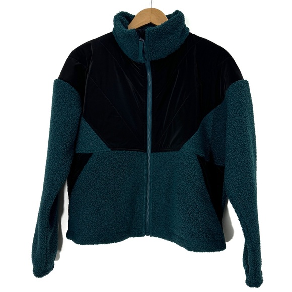 Columbia Women’s Size Large Night Wave Uphill Edge Fleece Full Zip Jacket New - Picture 1 of 10